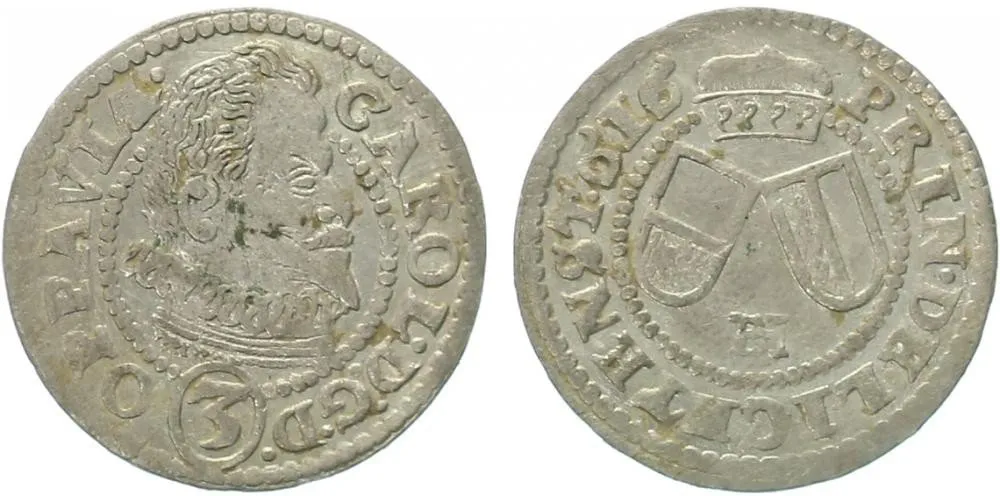 Opava, Karl von Liechtenstein, 1614 - 1627 — 1