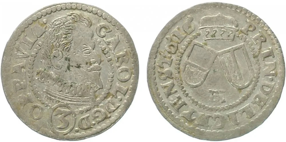 Opava, Karl von Liechtenstein, 1614 - 1627 — 1