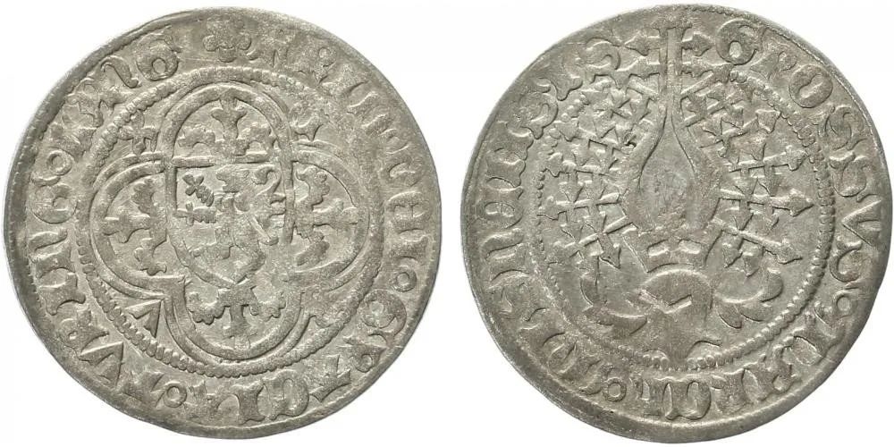 Sasko - Míšeň, Friedrich IV. Bojovný, 1381 - 1428 — 1