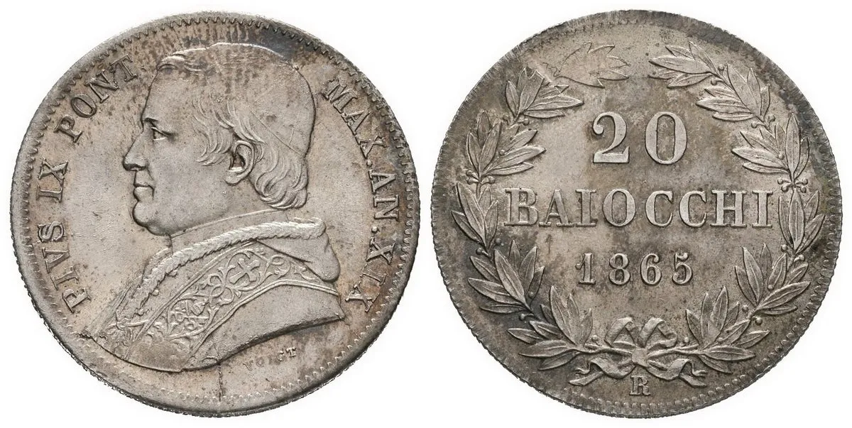 Vatikán, Pius IX., 1846 - 1878 — 1