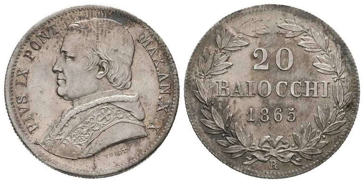Vatikán, Pius IX., 1846 - 1878 — 1