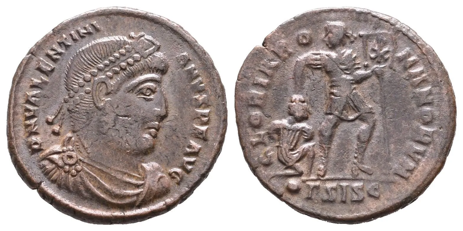 Valentinianus I., nummus