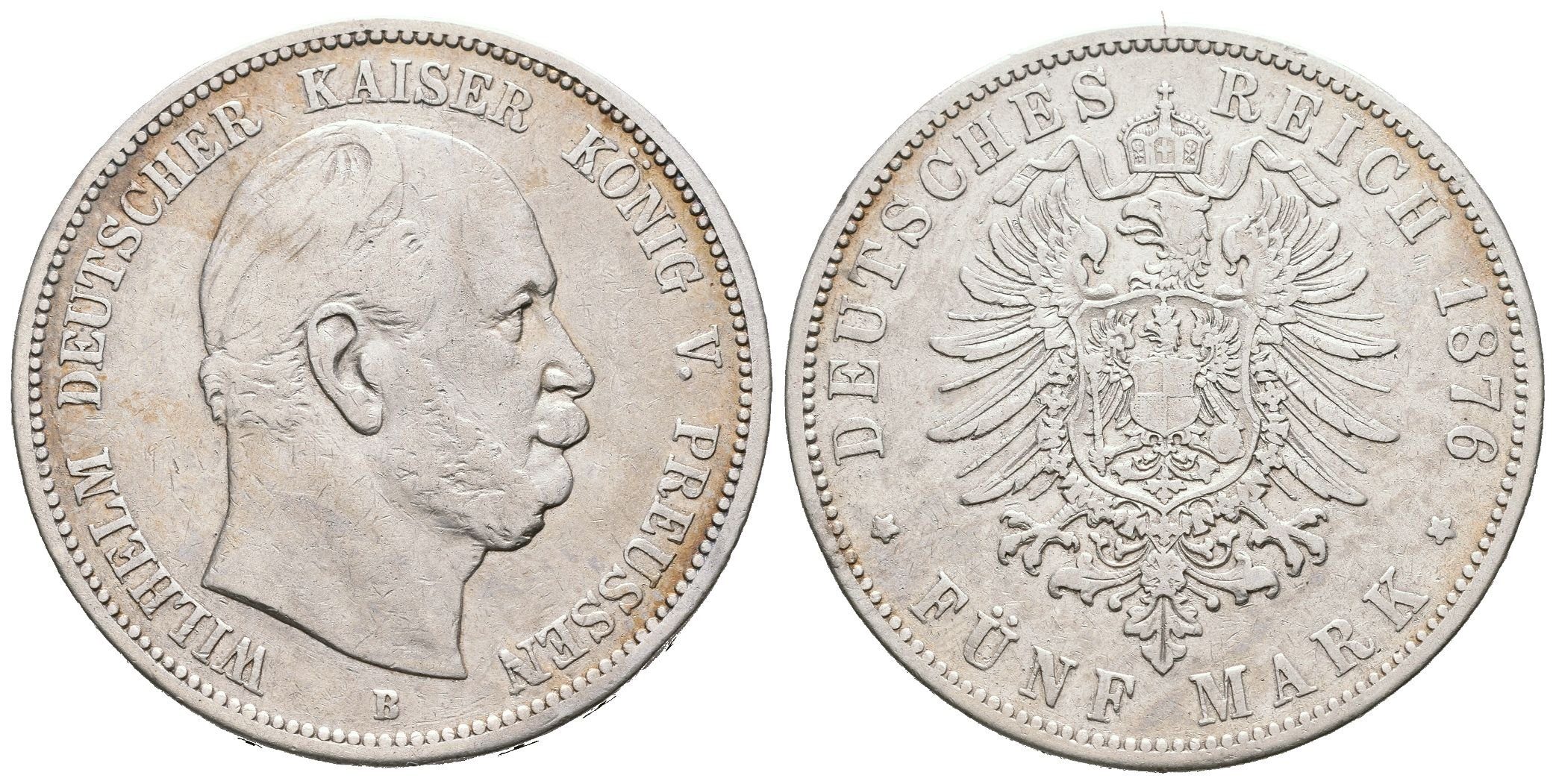 Prusko, 5 Marka 1876