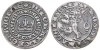 AR Medaile 1972 (A. Peter) - Replika pražského groše Václava II., Ag 27 mm (4,35 g), — 1