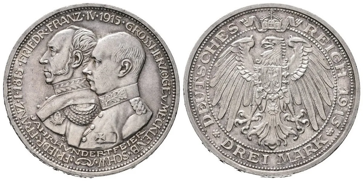 Mecklenburg - Schwerin, Friedrich Franz IV., 1901 - 1918 — 1