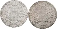 Tolar 1780 SF, novoražba, lesk, patina_2 ks — 2