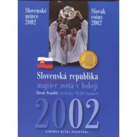 Ročníková sada mincí 2002 - SR - MS v hokeji