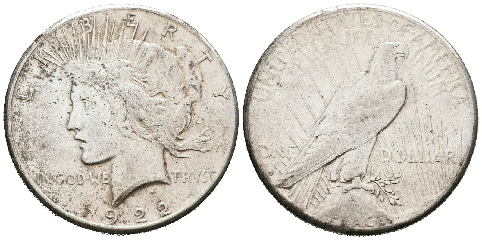 USA, 1 Dollar 1922 S