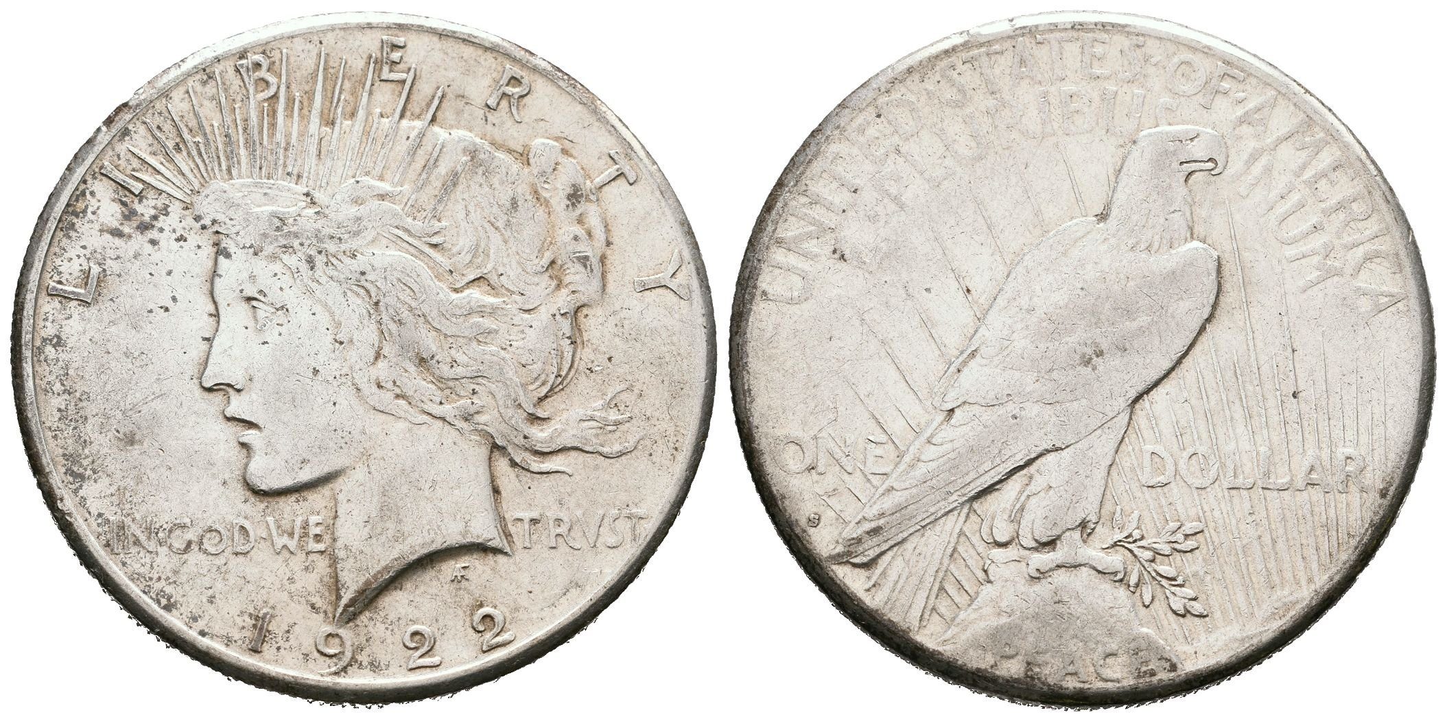 USA, 1 Dollar 1922 S