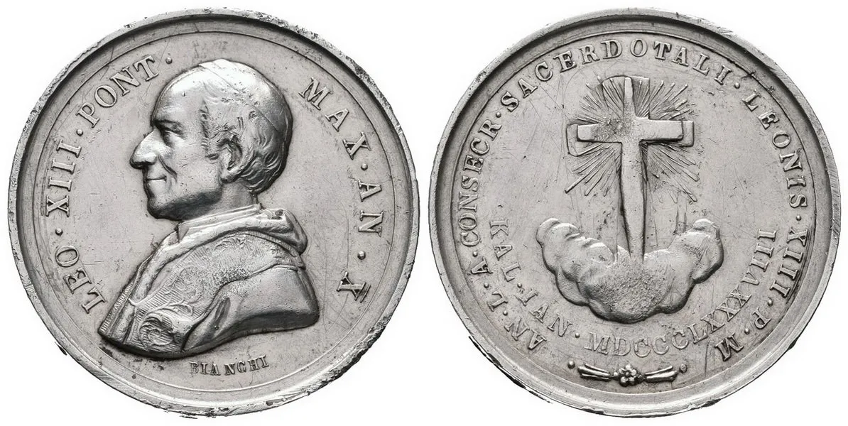 Vatikán, Leo XIII., 1878 - 1903 — 1