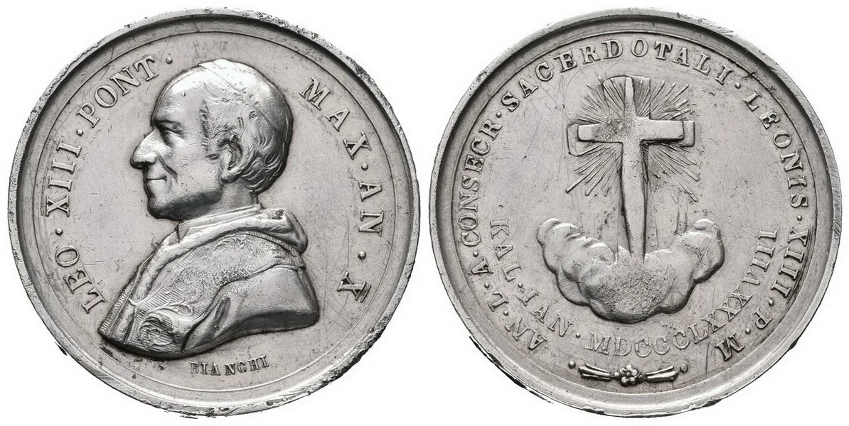Vatikán, Leo XIII., 1878 - 1903 — 1