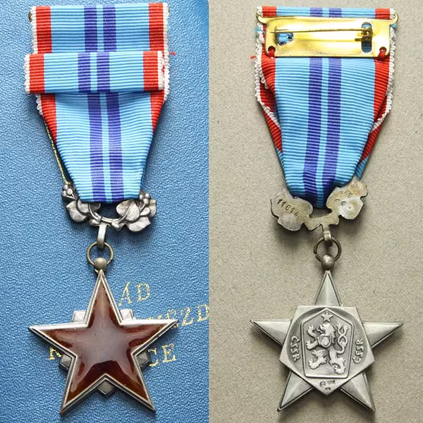 Řád rudé hvězdy práce, II. vydání