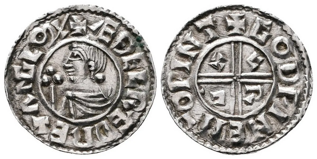 Velká Británie, Aethelred II., 978 - 1016 — 1