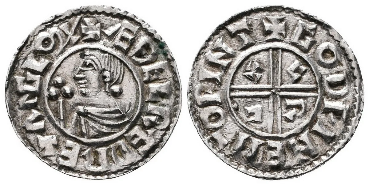 Velká Británie, Aethelred II., 978 - 1016 — 1
