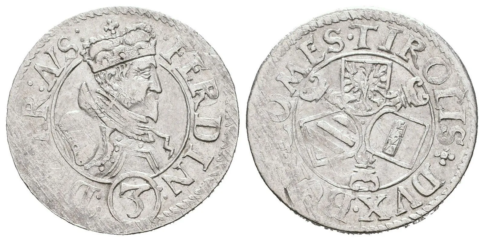 Arcivévoda Ferdinand Tyrolský, 1564 - 1595 — 1