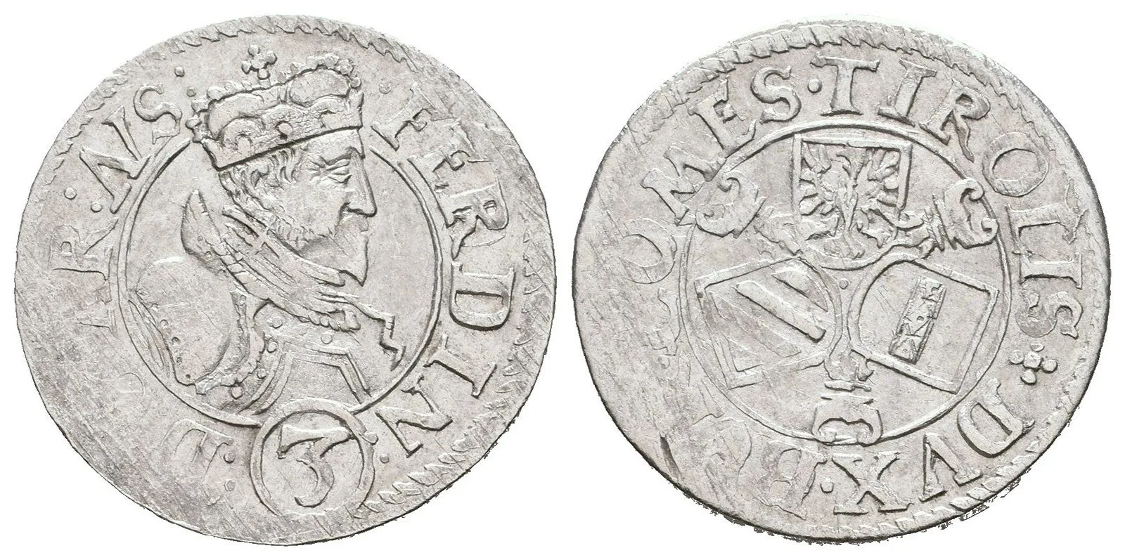 Arcivévoda Ferdinand Tyrolský, 1564 - 1595 — 1