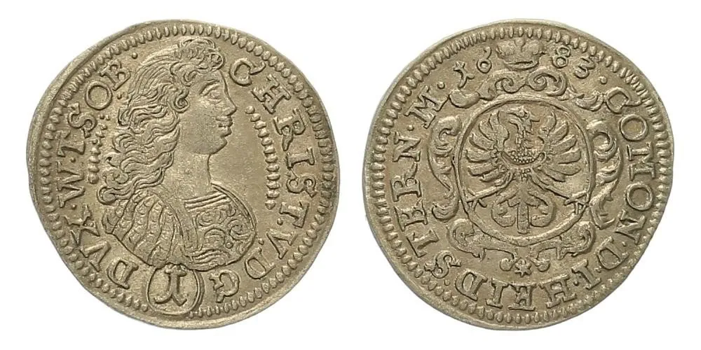 Würtenberg - Olešnice, Christian Ulrich, 1668 - 1704 — 1