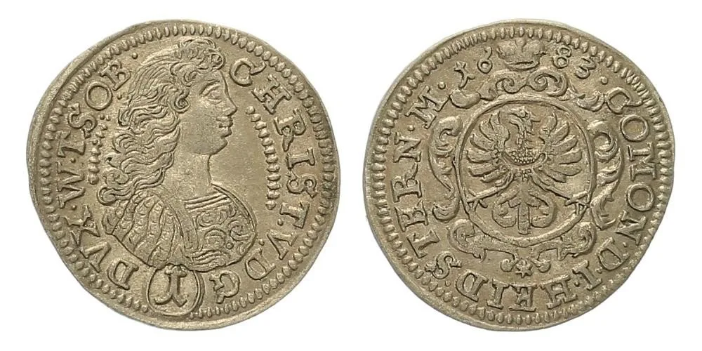 Würtenberg - Olešnice, Christian Ulrich, 1668 - 1704 — 1