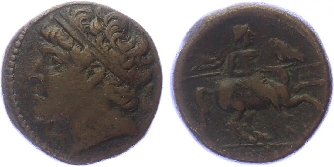 Sicilie, Syracusy, Hieron II., 275 - 215 př. Kr. — 1
