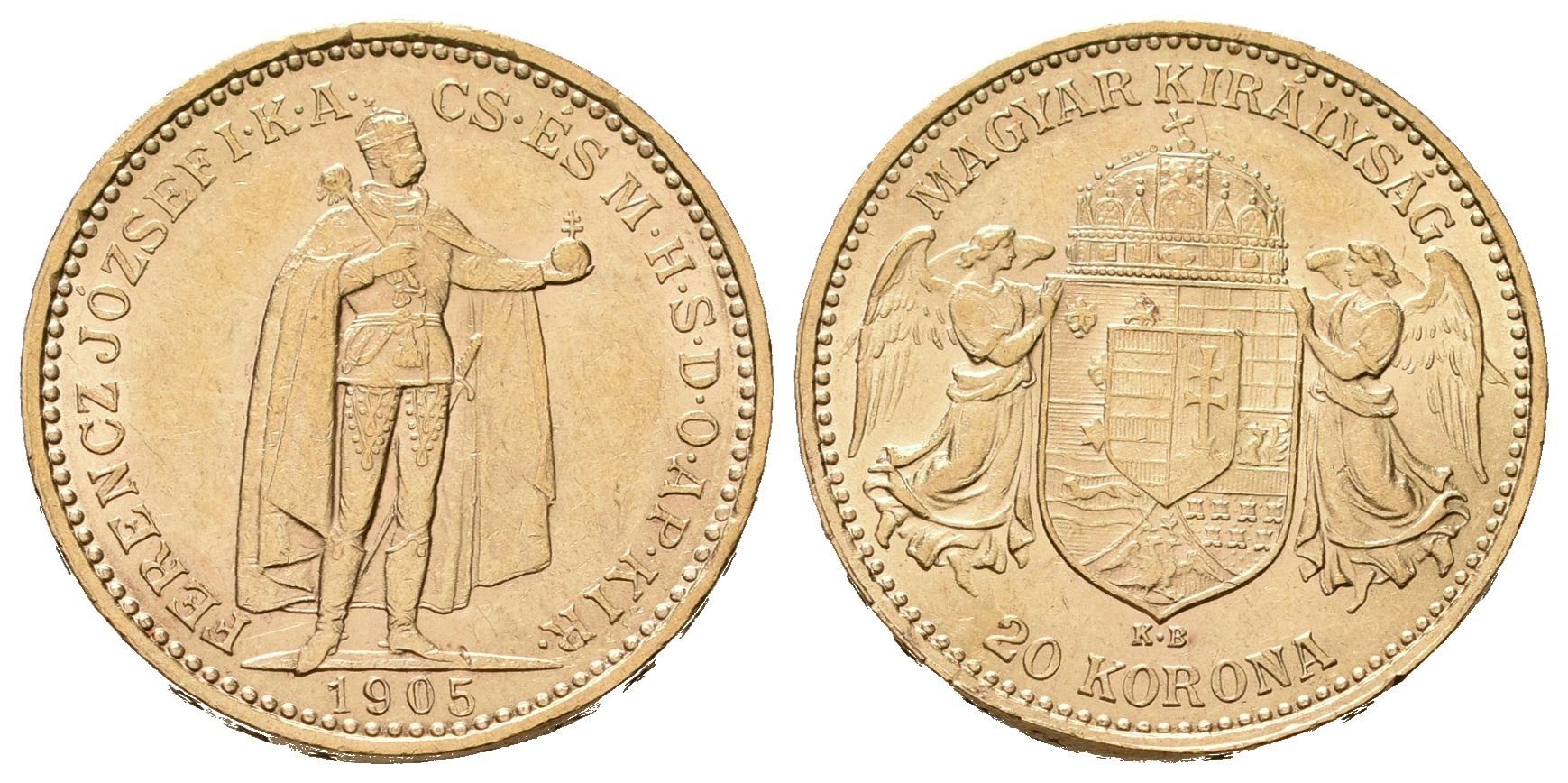 20 Koruna 1905 KB