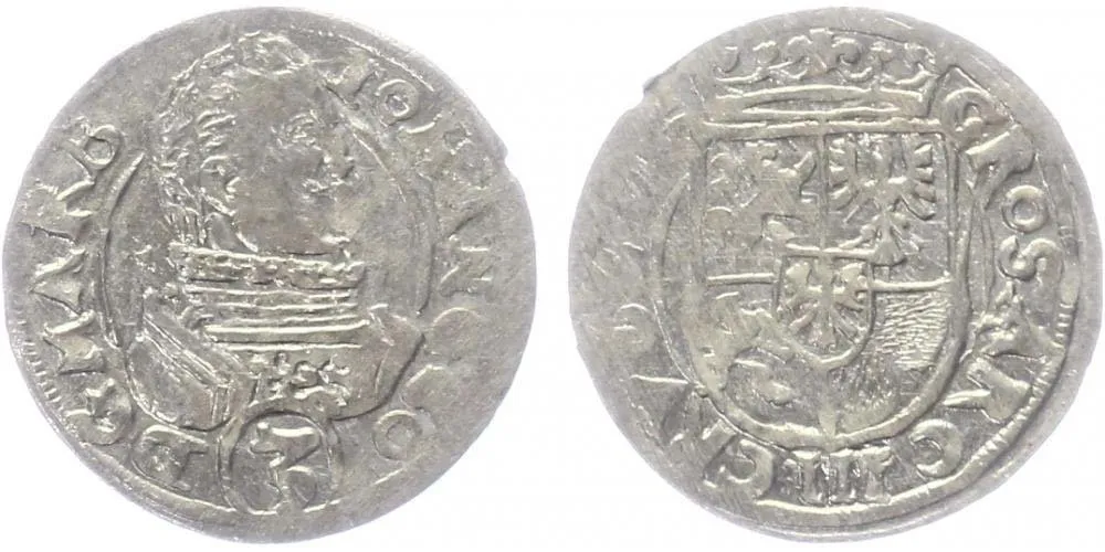 Krnov, Johann Georg, 1607 - 1624 — 1