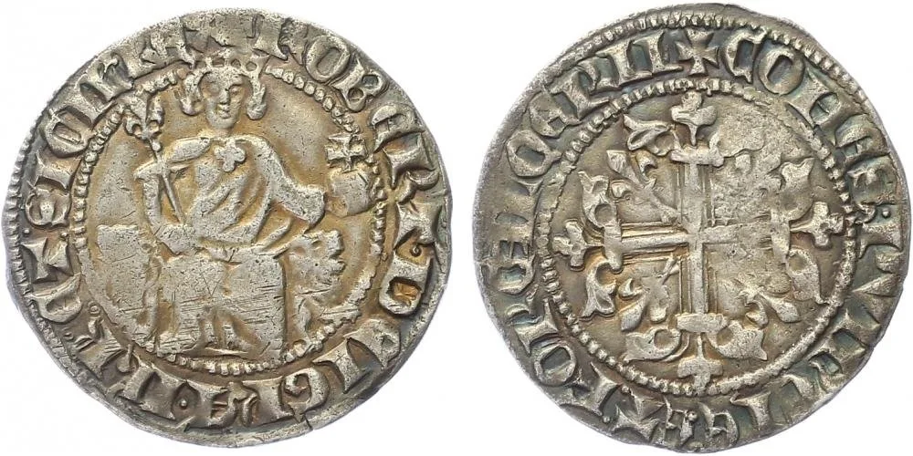 Itálie - Neapol a Sicilie, Robert von Anjou, 1309 - 1343 — 1