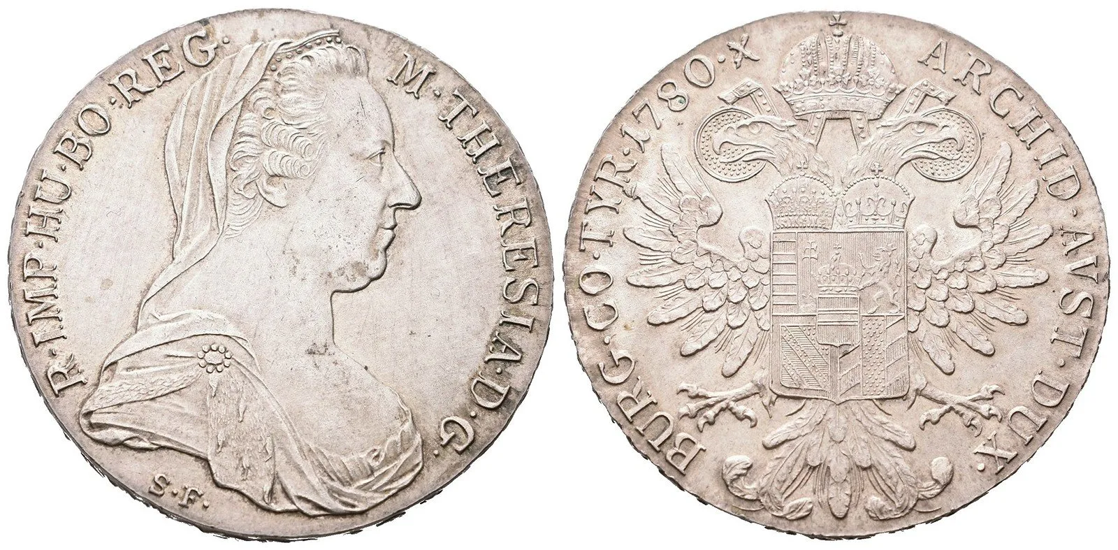Marie Terezie, 1740 - 1780 — 1