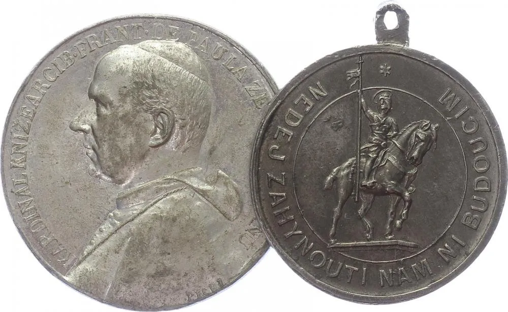 Praha - arcibiskupství, František de Paula hrabě Schönborn, 1885 - 1899 — 1