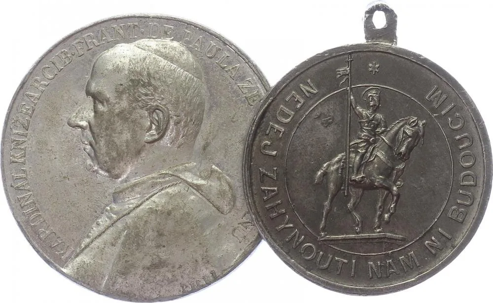 Praha - arcibiskupství, František de Paula hrabě Schönborn, 1885 - 1899 — 1