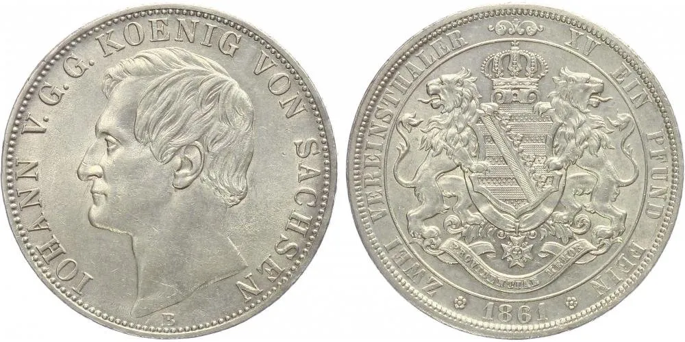 Sasko, Johann, 1854 - 1873 — 1