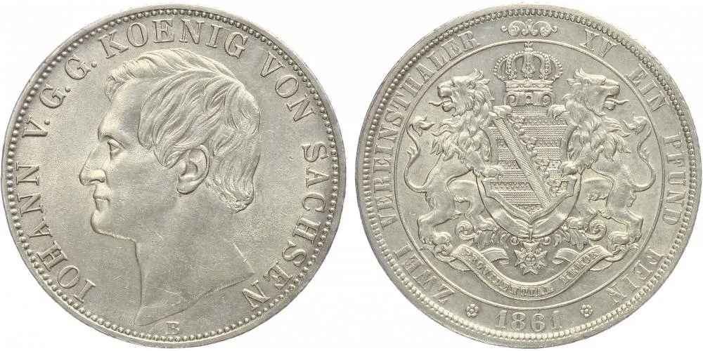 Sasko, Johann, 1854 - 1873 — 1