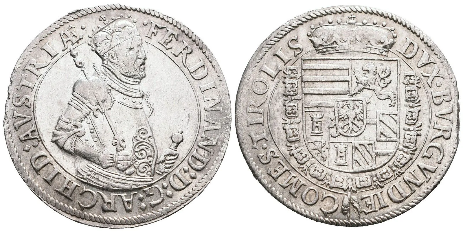 Arcivévoda Ferdinand Tyrolský, 1564 - 1595 — 1