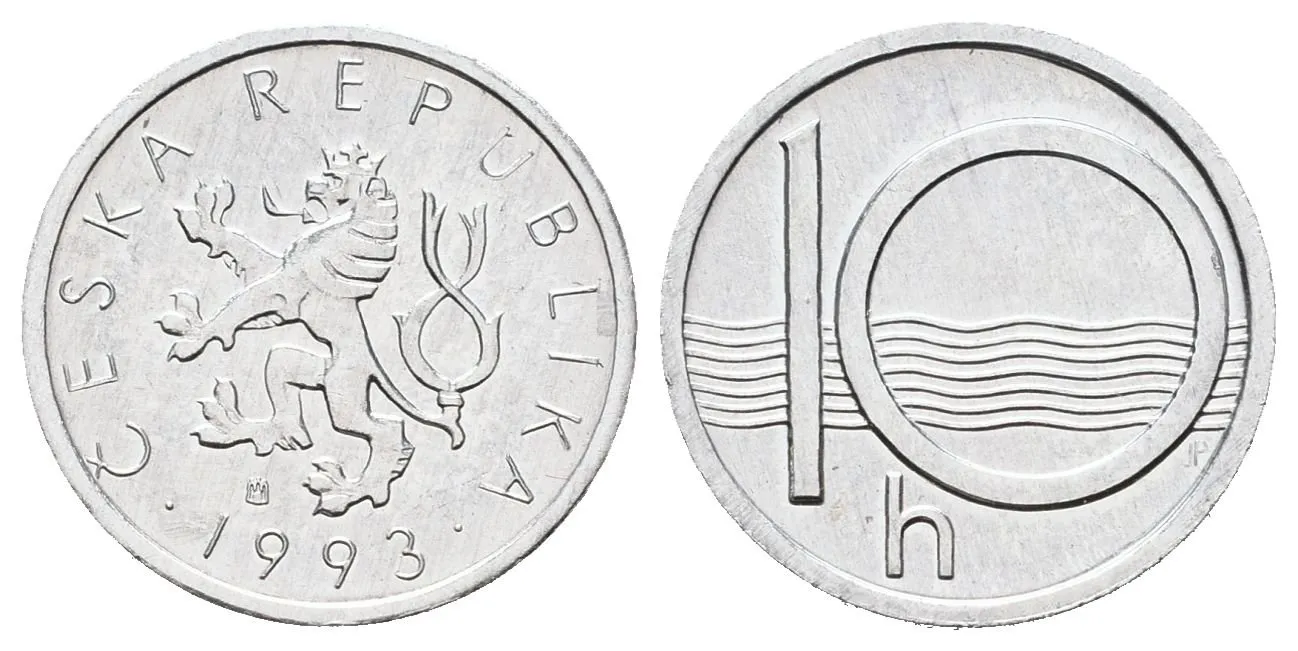 10 Haléř 1993, Hamburk
