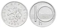 10 Haléř 1993, Hamburk
