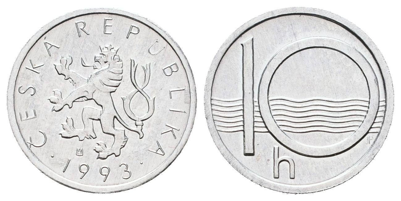10 Haléř 1993, Hamburk