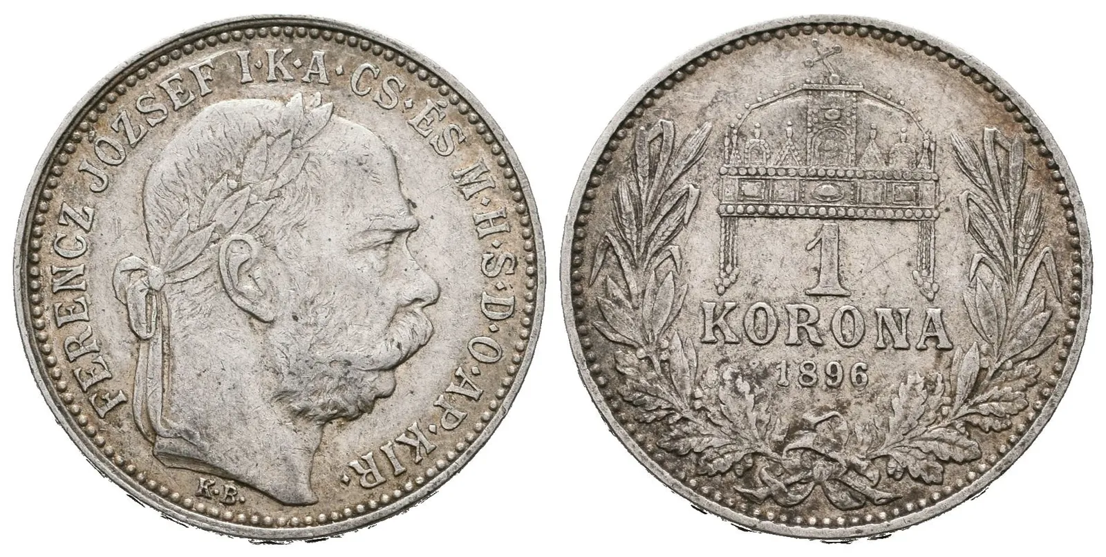 1 Koruna 1896 KB