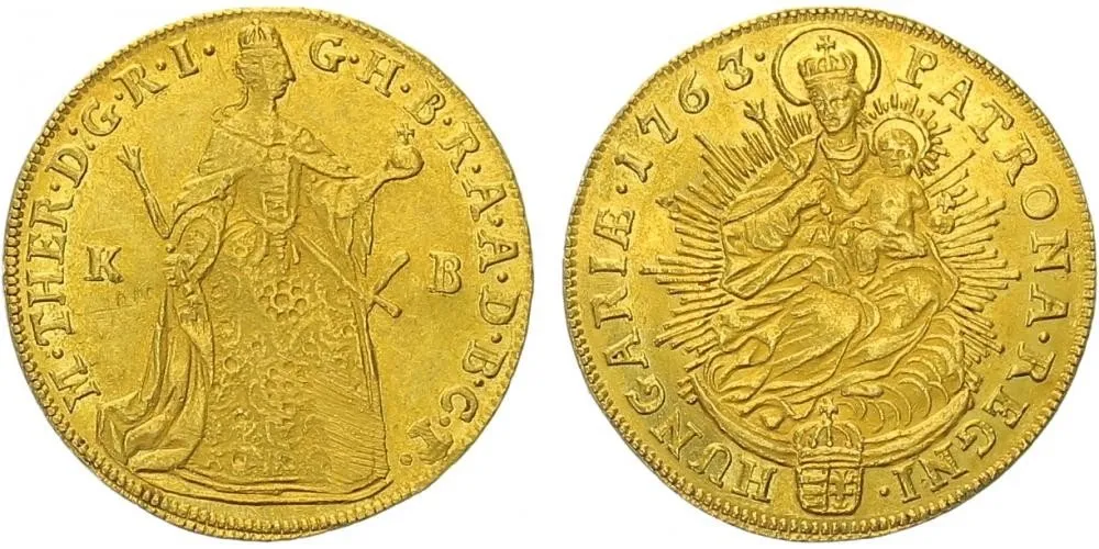 Marie Terezie, 1740 - 1780 — 1