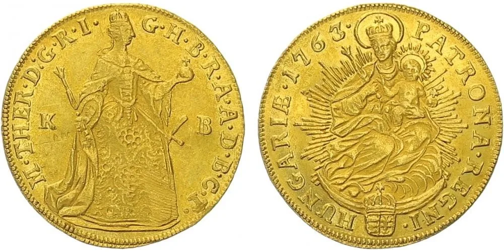 Marie Terezie, 1740 - 1780 — 1