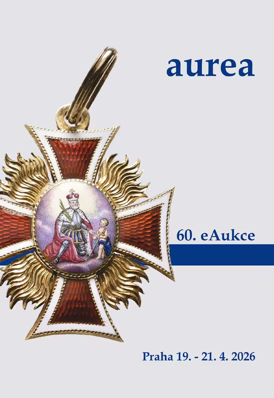 60. eAukce - Faleristika - nový katalog !