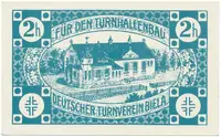 Nouzovky české od roku 1914 — 1