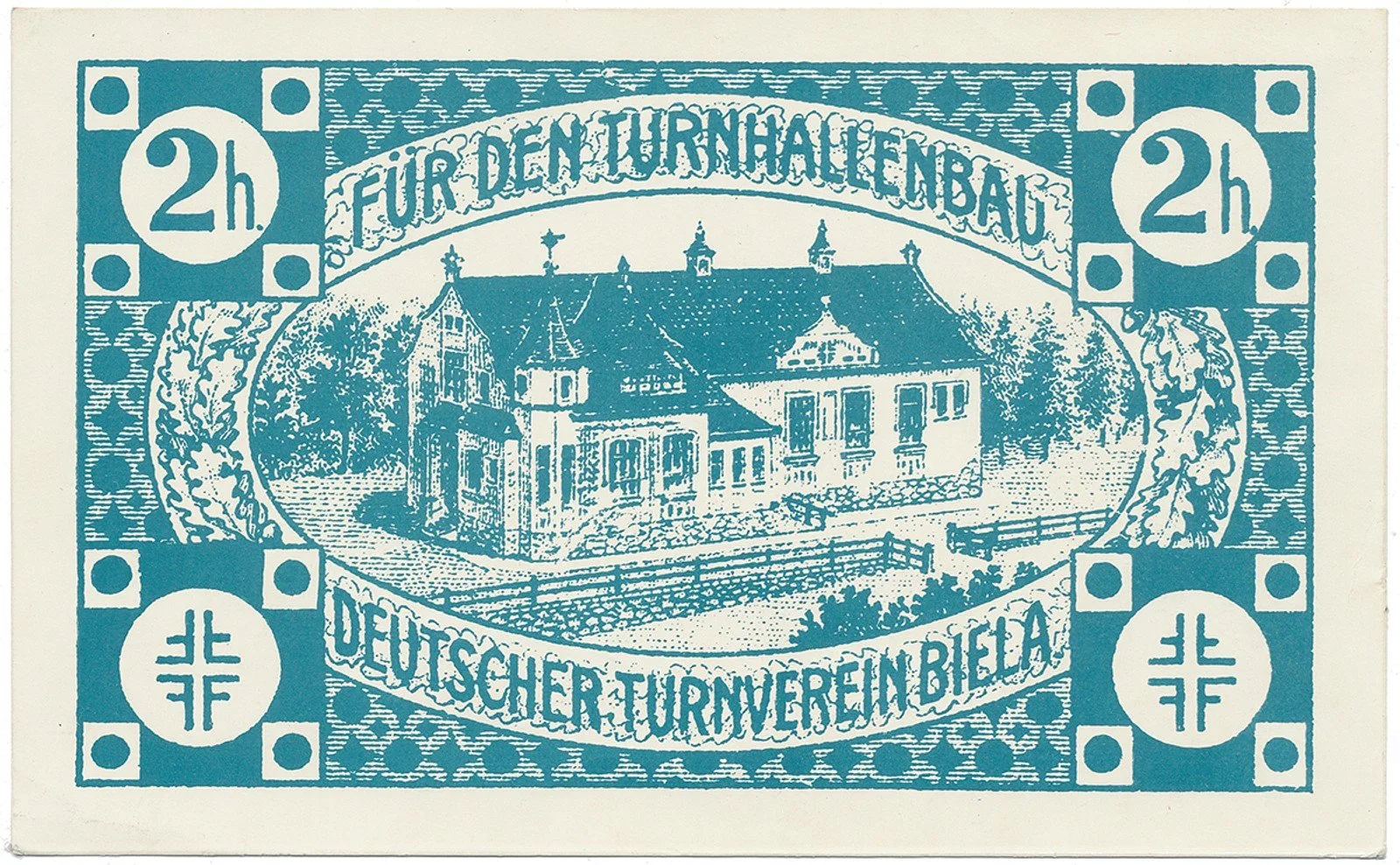 Nouzovky české od roku 1914 — 1