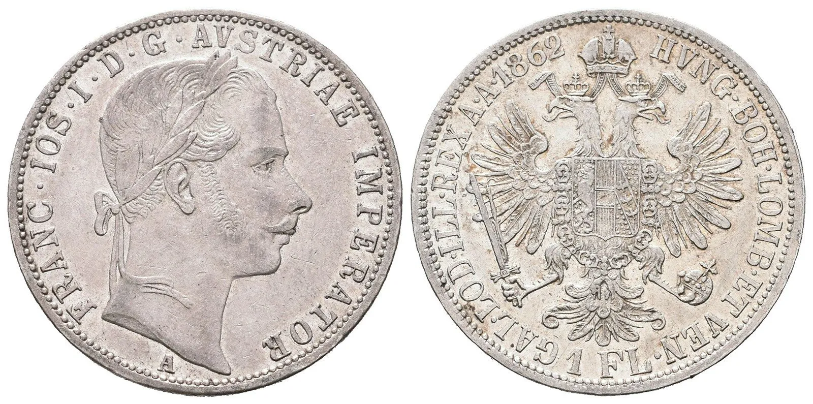 Rakouská a spolková měna, 1857 - 1892 — 1