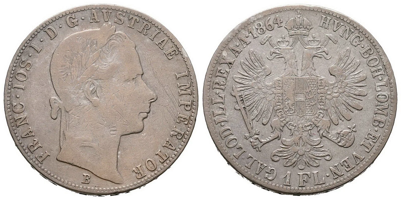 Rakouská a spolková měna, 1857 - 1892 — 1