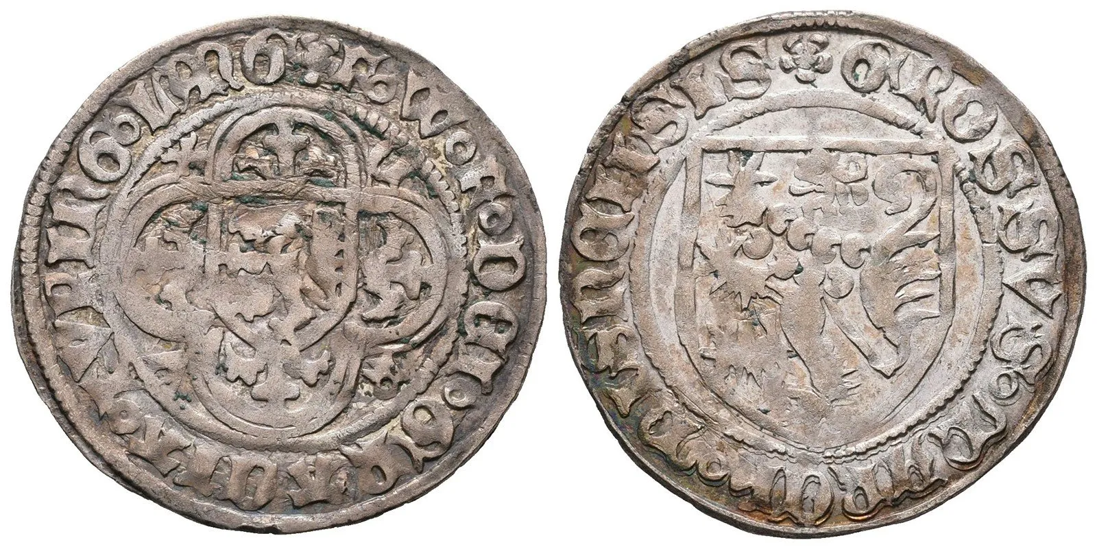 Sasko - Míšeň, Friedrich IV., Wilhelm II. a Friedrich, 1412 - 1425 — 1