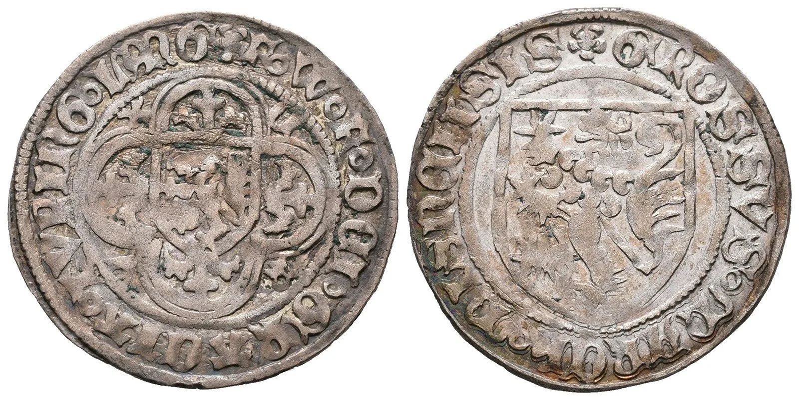 Sasko - Míšeň, Friedrich IV., Wilhelm II. a Friedrich, 1412 - 1425 — 1