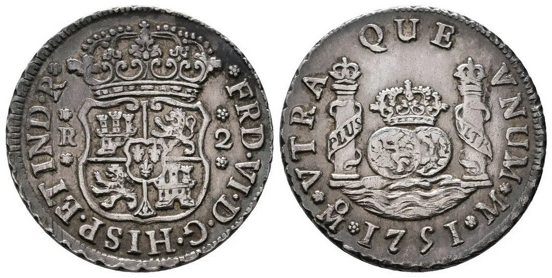 Mexiko, Ferdinand VI., 1746 - 1759 — 1