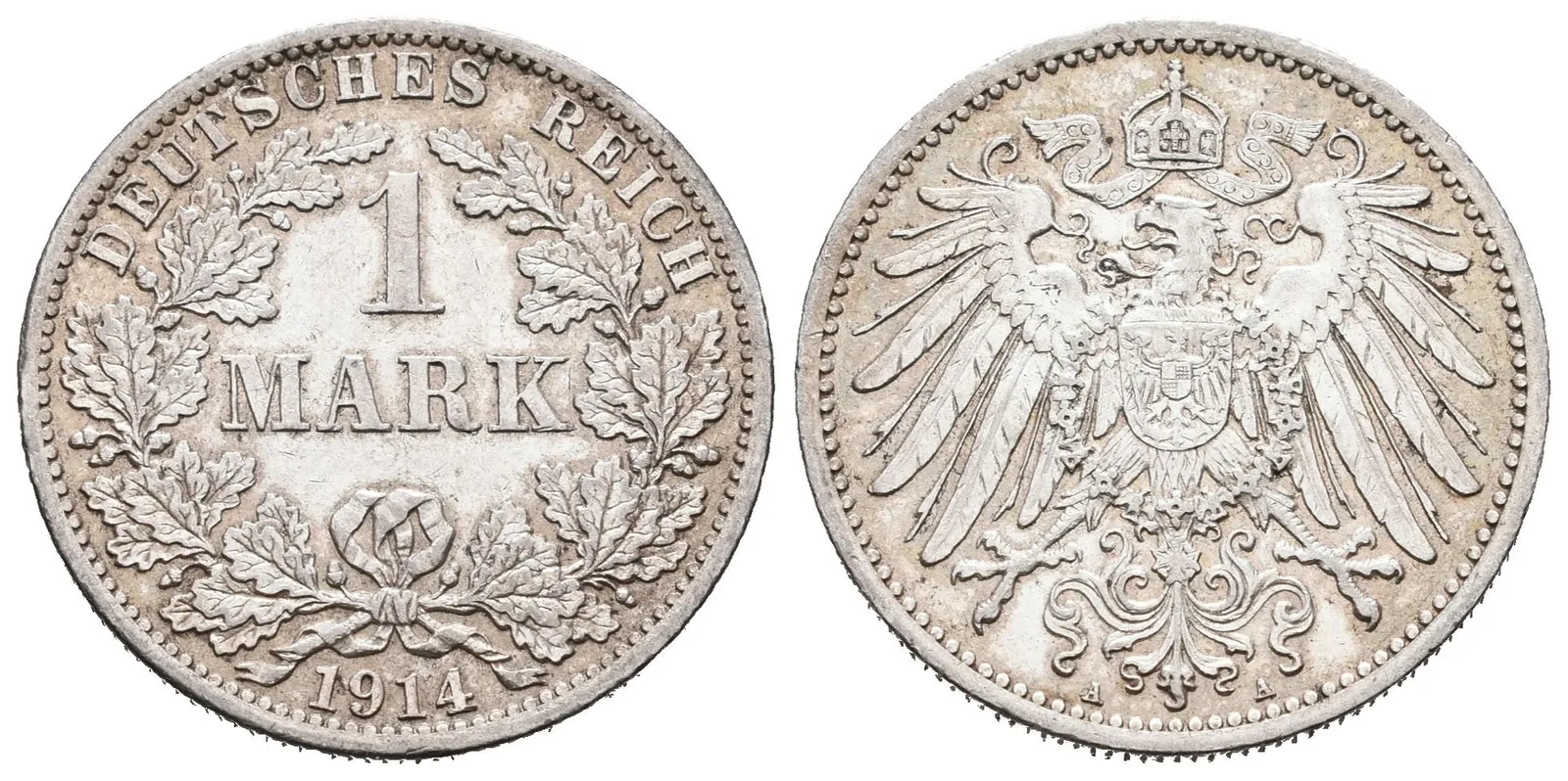 Německé císařství, 1 Marka 1914 A
