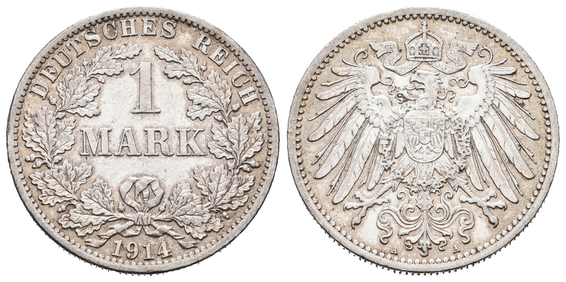 Německé císařství, 1 Marka 1914 A