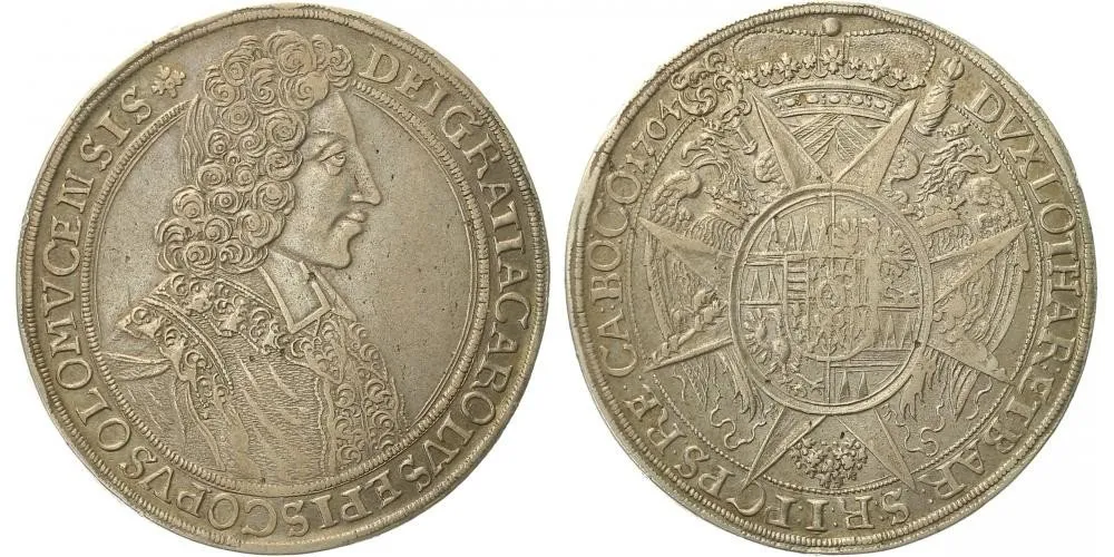 Olomouc - biskupství, Karel III. Lotrinský, 1695 - 1711 — 1