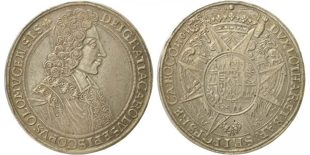 Olomouc - biskupství, Karel III. Lotrinský, 1695 - 1711 — 1